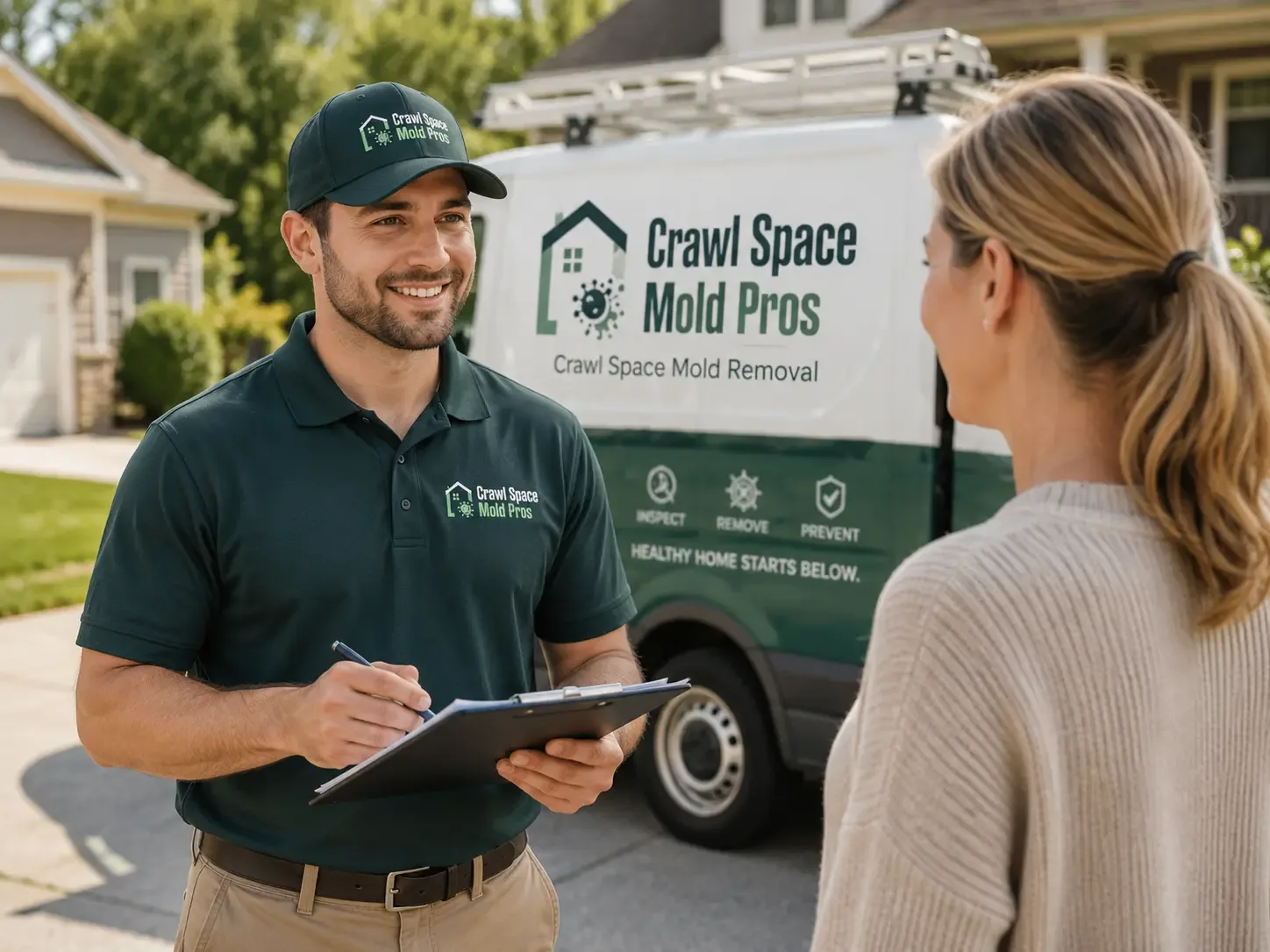 Crawl Space Mold Removal Bremond, TX FAQs